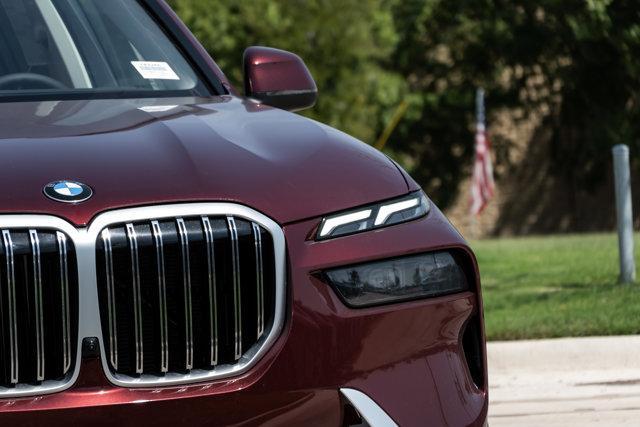 new 2026 BMW X7 car, priced at $95,775