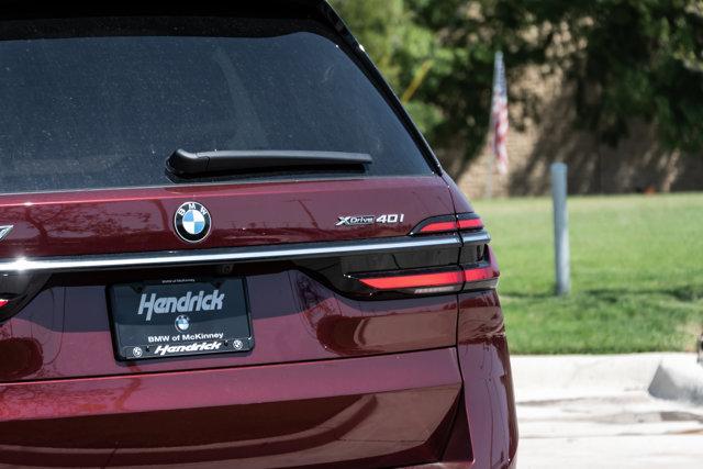 new 2026 BMW X7 car, priced at $95,775
