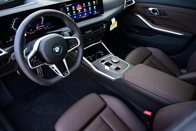 new 2025 BMW 330 car, priced at $56,700