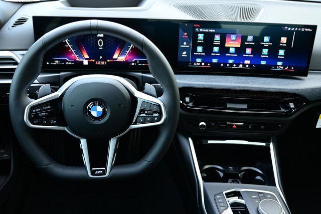 new 2025 BMW 330 car, priced at $56,700