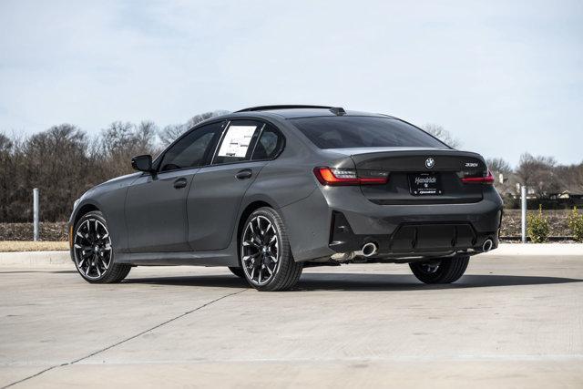 new 2025 BMW 330 car, priced at $56,700