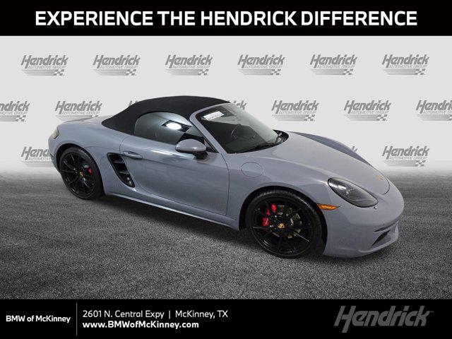 used 2024 Porsche 718 Boxster car, priced at $98,995