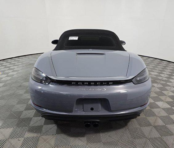 used 2024 Porsche 718 Boxster car, priced at $98,995