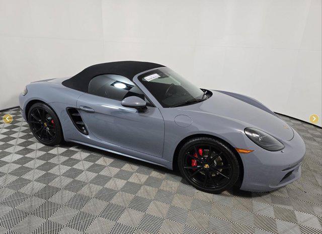 used 2024 Porsche 718 Boxster car, priced at $98,995