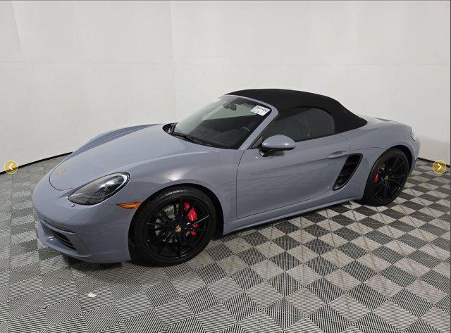 used 2024 Porsche 718 Boxster car, priced at $98,995