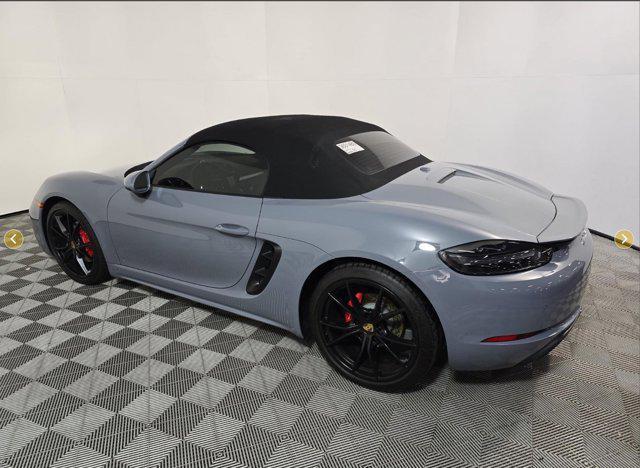 used 2024 Porsche 718 Boxster car, priced at $98,995