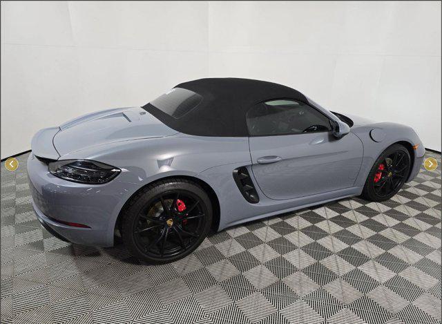 used 2024 Porsche 718 Boxster car, priced at $98,995