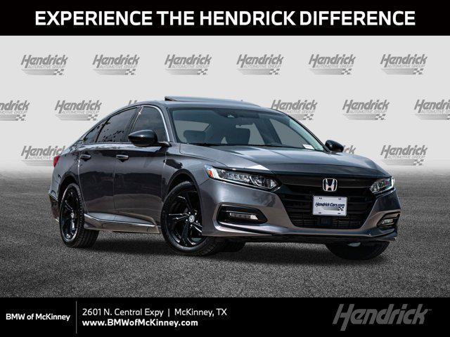 used 2018 Honda Accord car, priced at $23,987