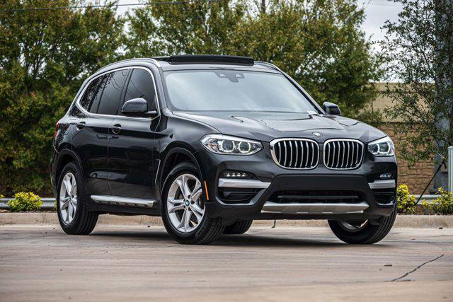 used 2021 BMW X3 car, priced at $30,987