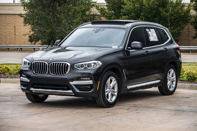 used 2021 BMW X3 car, priced at $30,987