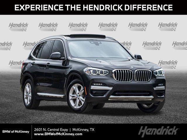 used 2021 BMW X3 car, priced at $30,987