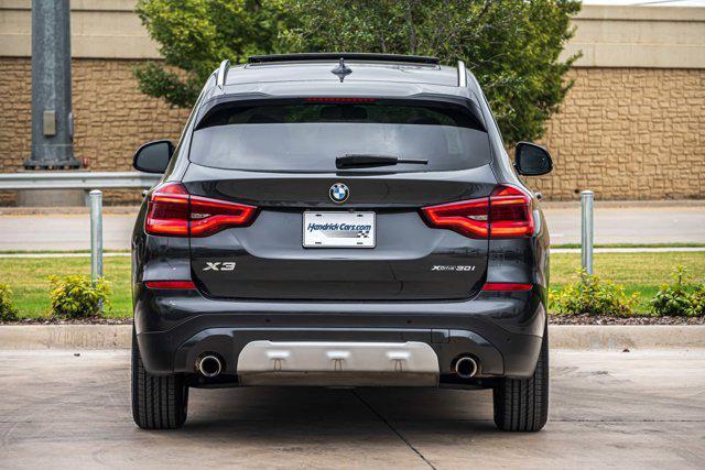 used 2021 BMW X3 car, priced at $30,987