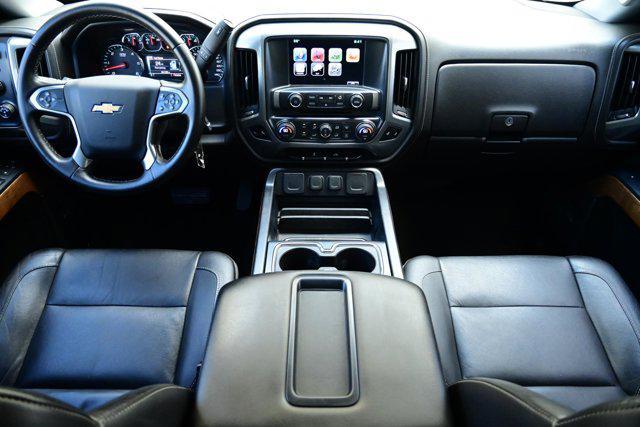 used 2015 Chevrolet Silverado 1500 car, priced at $27,877