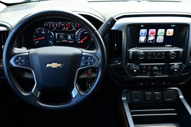 used 2015 Chevrolet Silverado 1500 car, priced at $27,877