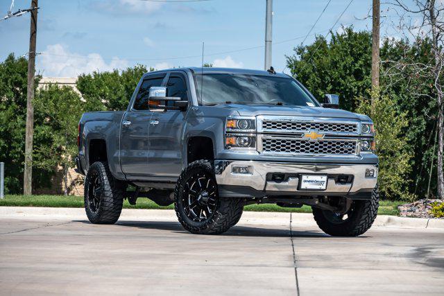 used 2015 Chevrolet Silverado 1500 car, priced at $27,877