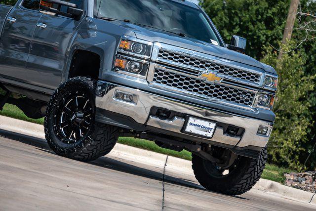 used 2015 Chevrolet Silverado 1500 car, priced at $27,877
