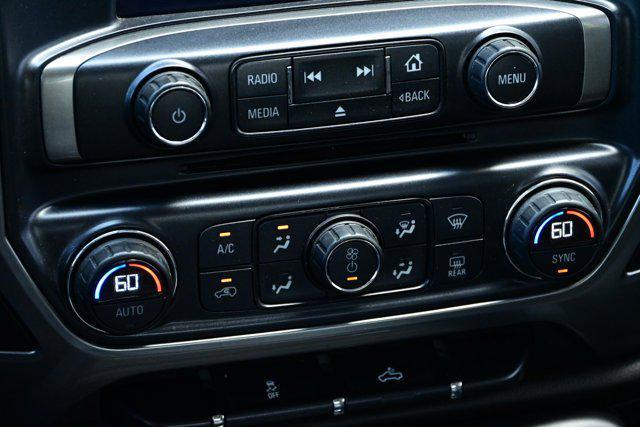 used 2015 Chevrolet Silverado 1500 car, priced at $27,877