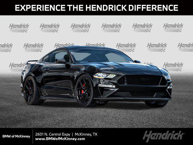 used 2020 Ford Mustang car, priced at $35,987