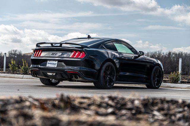 used 2020 Ford Mustang car, priced at $35,987