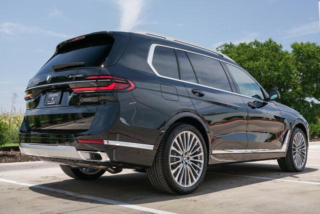 new 2025 BMW X7 car, priced at $94,925