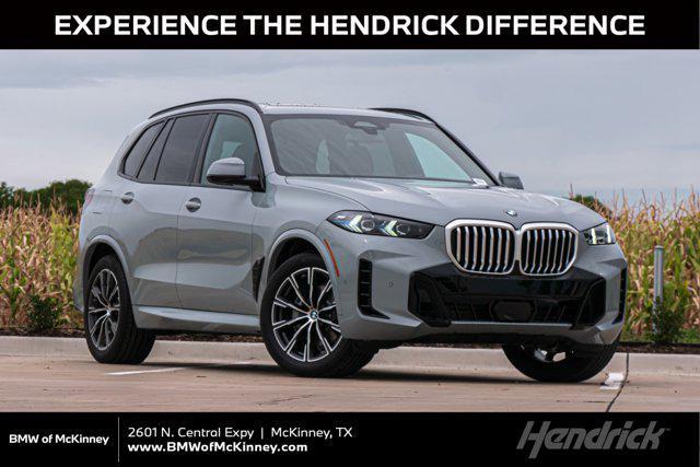 new 2025 BMW X5 car, priced at $75,545