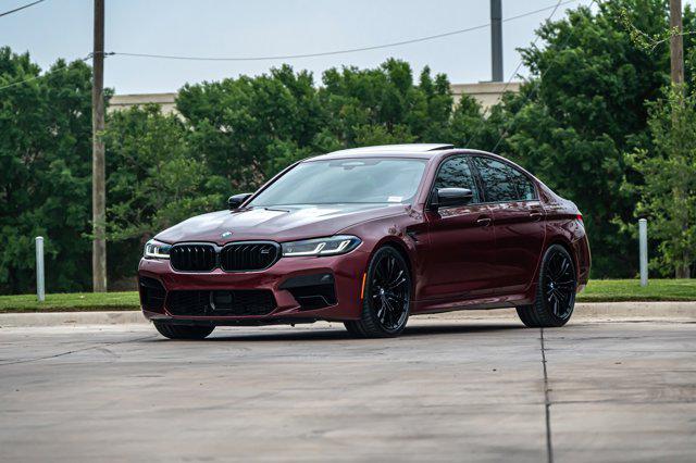 used 2022 BMW M5 car, priced at $97,995