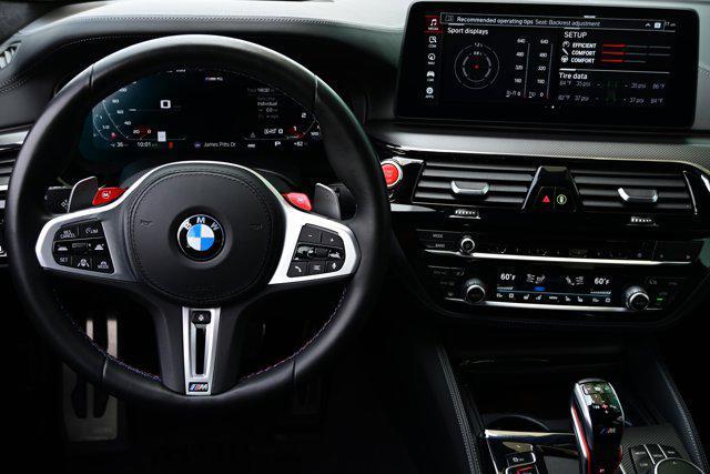 used 2022 BMW M5 car, priced at $97,995
