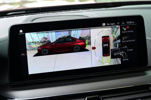 used 2022 BMW M5 car, priced at $97,995