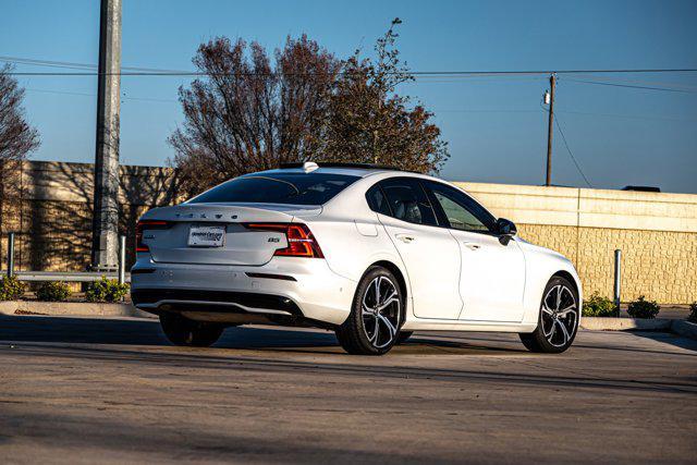 used 2024 Volvo S60 car, priced at $30,999