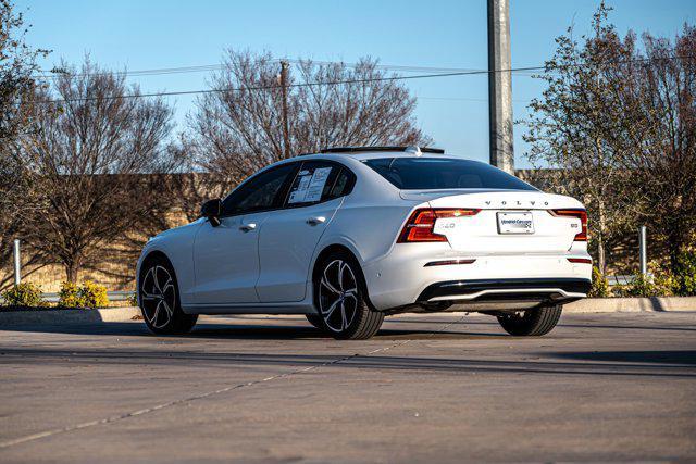 used 2024 Volvo S60 car, priced at $30,999