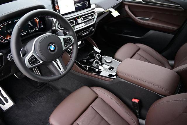 new 2025 BMW X4 car, priced at $75,700