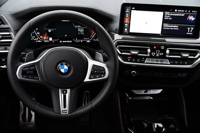 new 2025 BMW X4 car, priced at $75,700