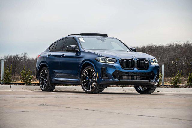 new 2025 BMW X4 car, priced at $75,700