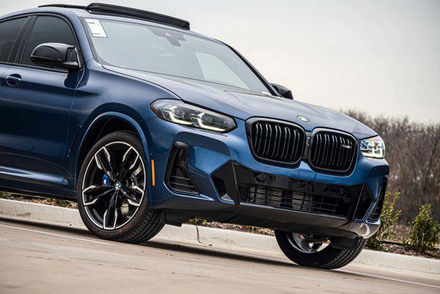 new 2025 BMW X4 car, priced at $75,700