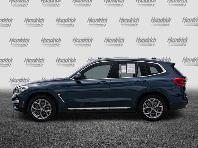 used 2021 BMW X3 car, priced at $31,987