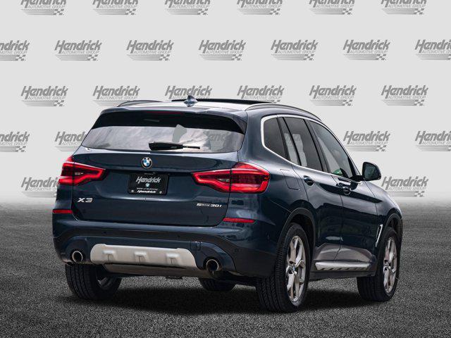 used 2021 BMW X3 car, priced at $31,987