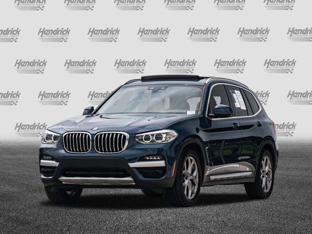 used 2021 BMW X3 car, priced at $31,987