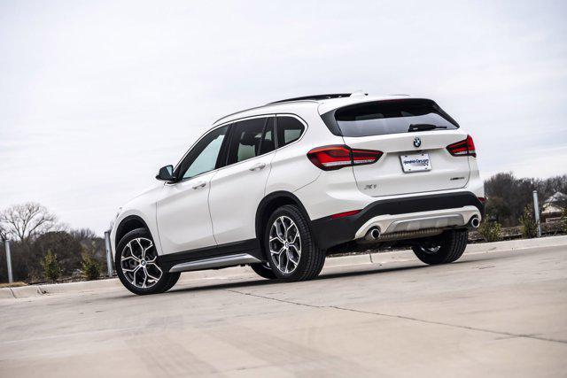 used 2021 BMW X1 car, priced at $28,798