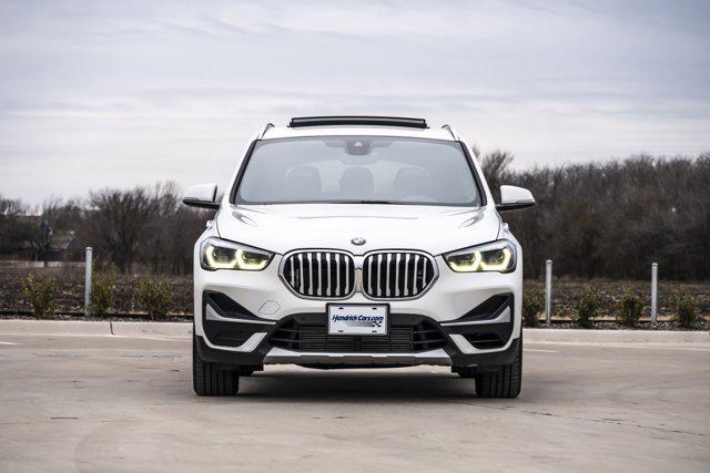 used 2021 BMW X1 car, priced at $28,798