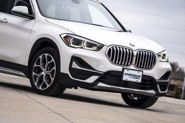 used 2021 BMW X1 car, priced at $28,798