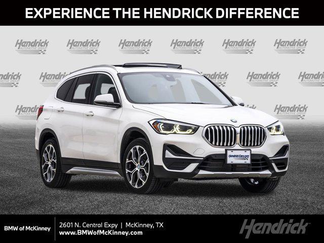 used 2021 BMW X1 car, priced at $28,798