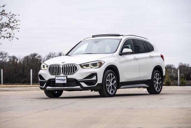 used 2021 BMW X1 car, priced at $28,798