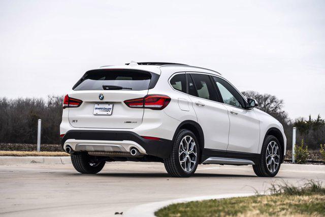 used 2021 BMW X1 car, priced at $28,798