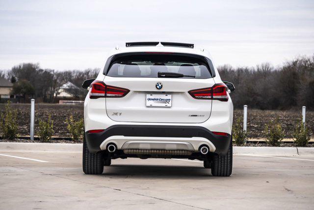 used 2021 BMW X1 car, priced at $28,798