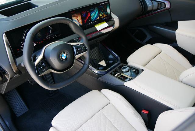 new 2025 BMW X3 car, priced at $57,100