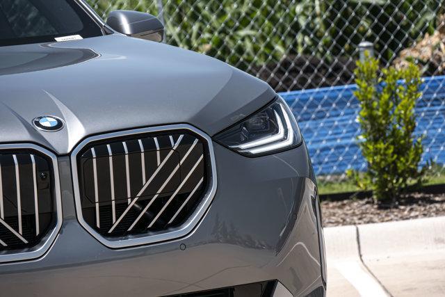 new 2025 BMW X3 car, priced at $57,100