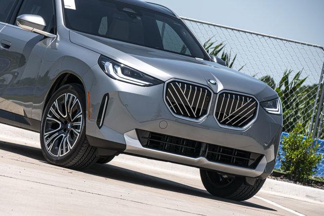 new 2025 BMW X3 car, priced at $57,100