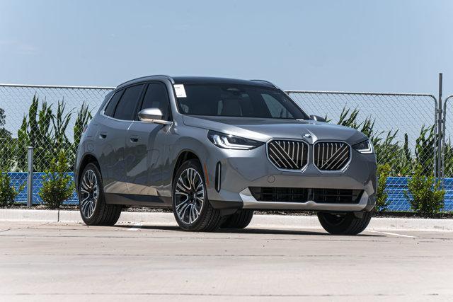 new 2025 BMW X3 car, priced at $57,100