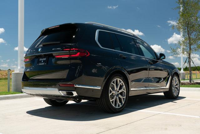 new 2025 BMW X7 car, priced at $93,375