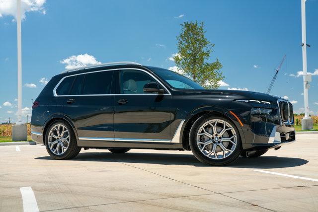 new 2025 BMW X7 car, priced at $93,375